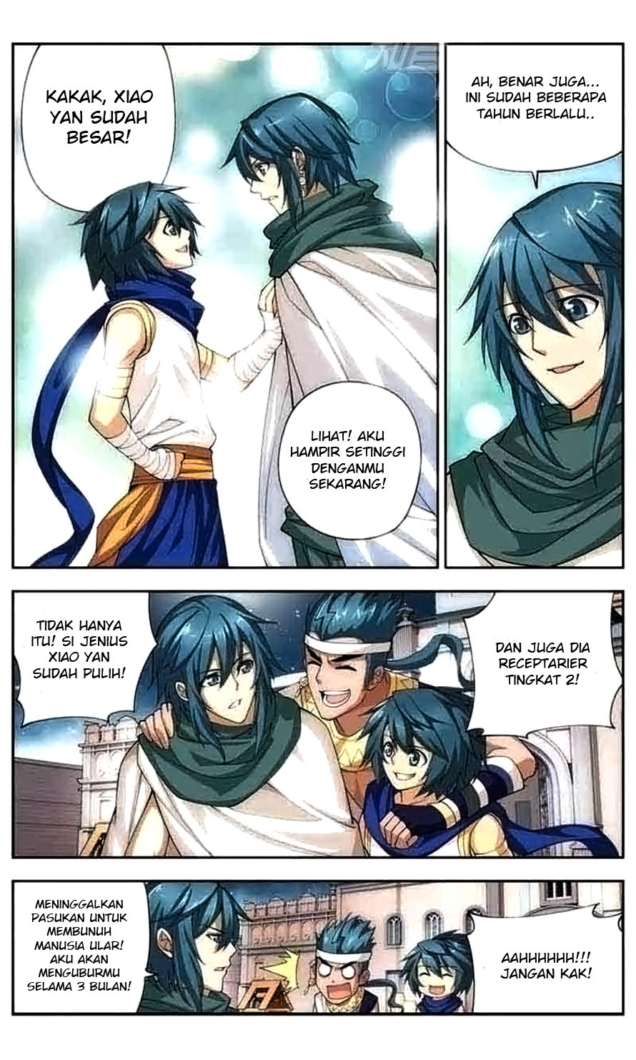 Battle Through the Heavens Prequel chapter 41